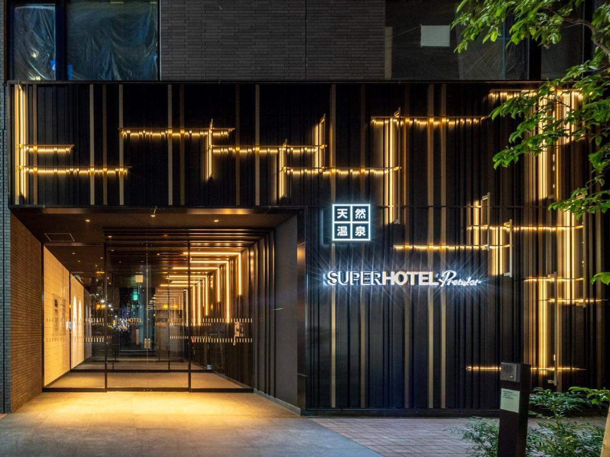 Super Hotel Premier Ikebukuro Natural Hot Spring Tokyo Eksteriør billede
