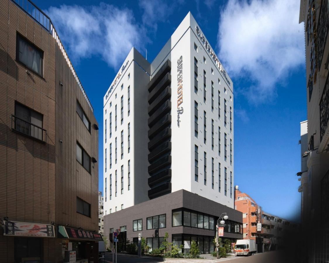 Super Hotel Premier Ikebukuro Natural Hot Spring Tokyo Eksteriør billede